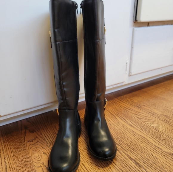 Karen Scott Shoes - Black Karen Scott Knee-High Women's Boots